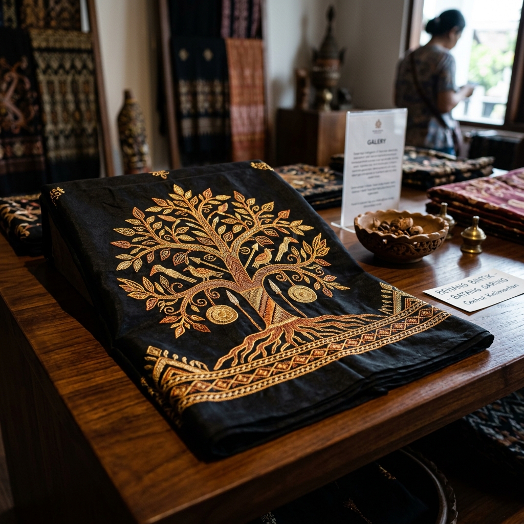 Batik Benang Bintik