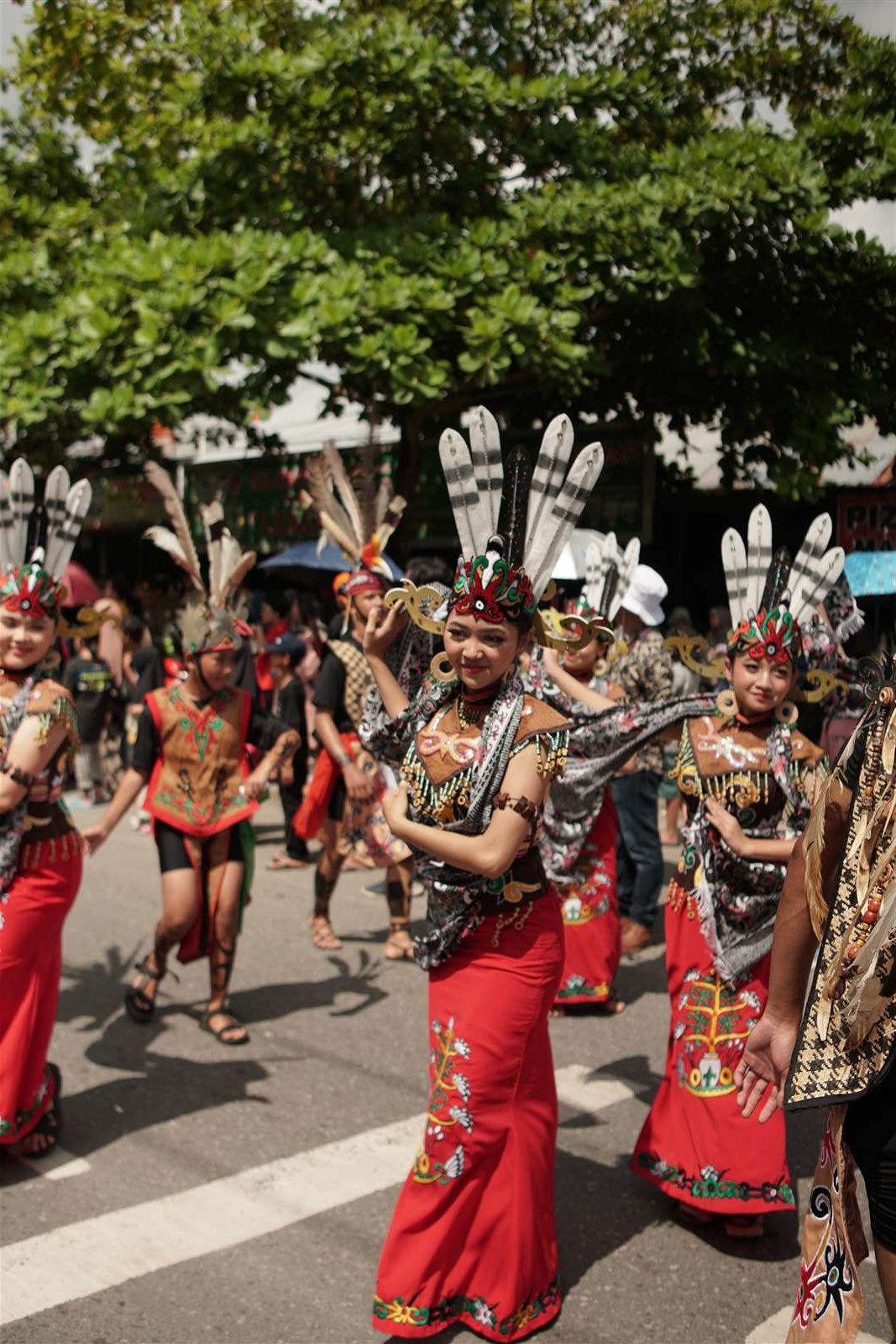Tetua Adat Dayak Kalimantan Tengah