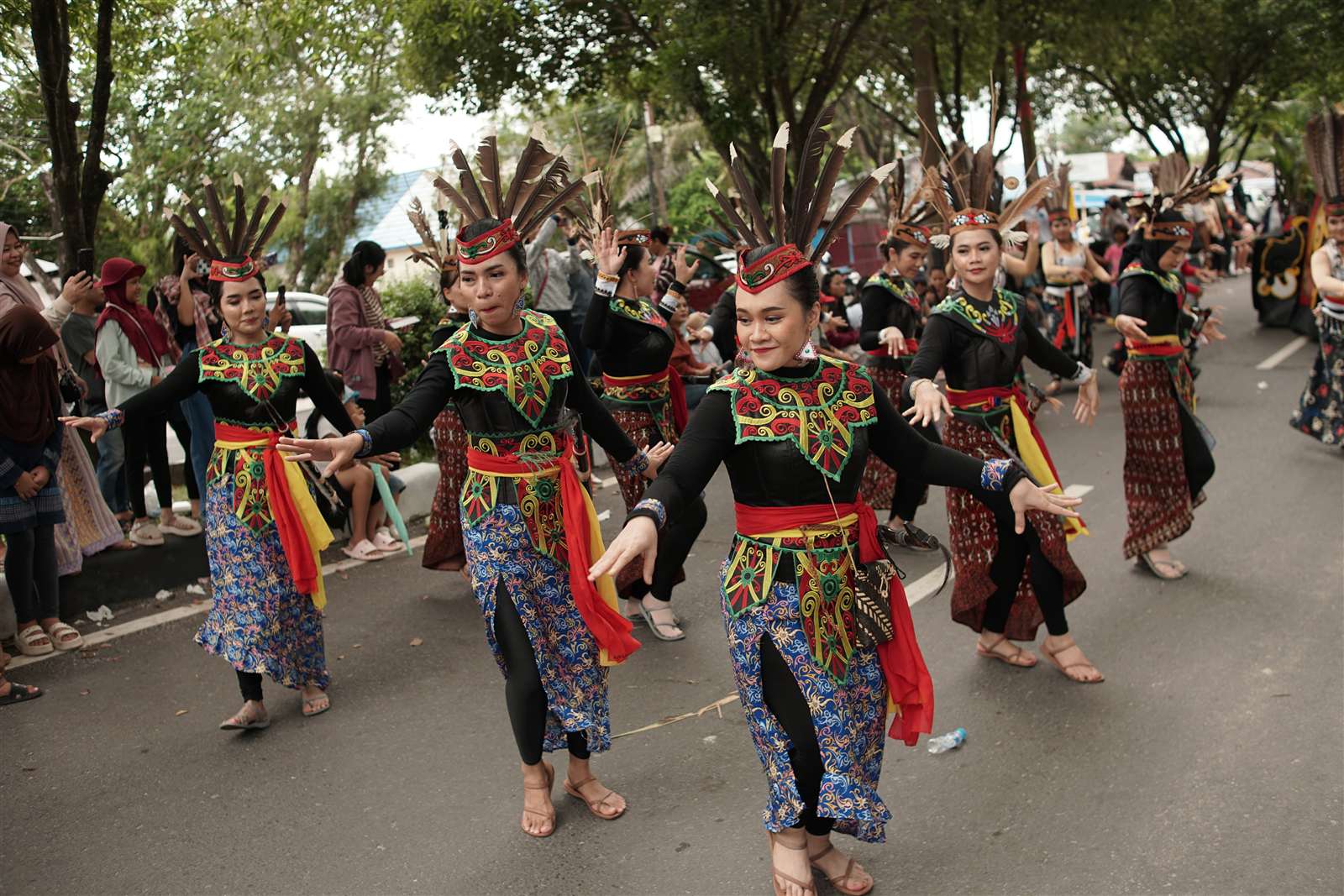 Tari Tambun dan Bungai